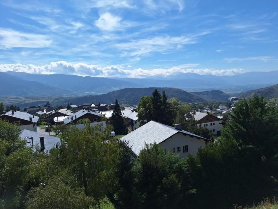 Les 4 monts face montagne Apartment in Bolquère