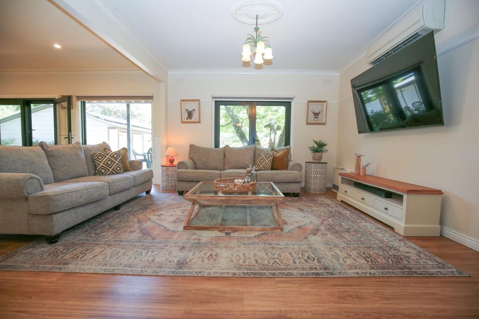 TV and multimedia, Living room, Seating area, fireplace, heating, pet friendly, air conditioner