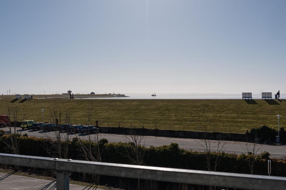 View (from property/room), Landmark view, Sea view