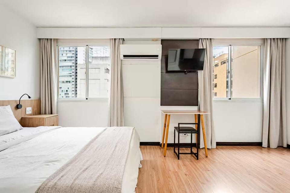 Flat Hotel Vila Olimpia Apartment in Sao Paulo City