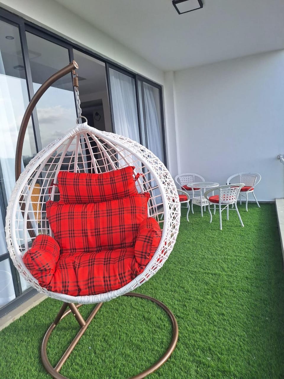 Patio, Seating area