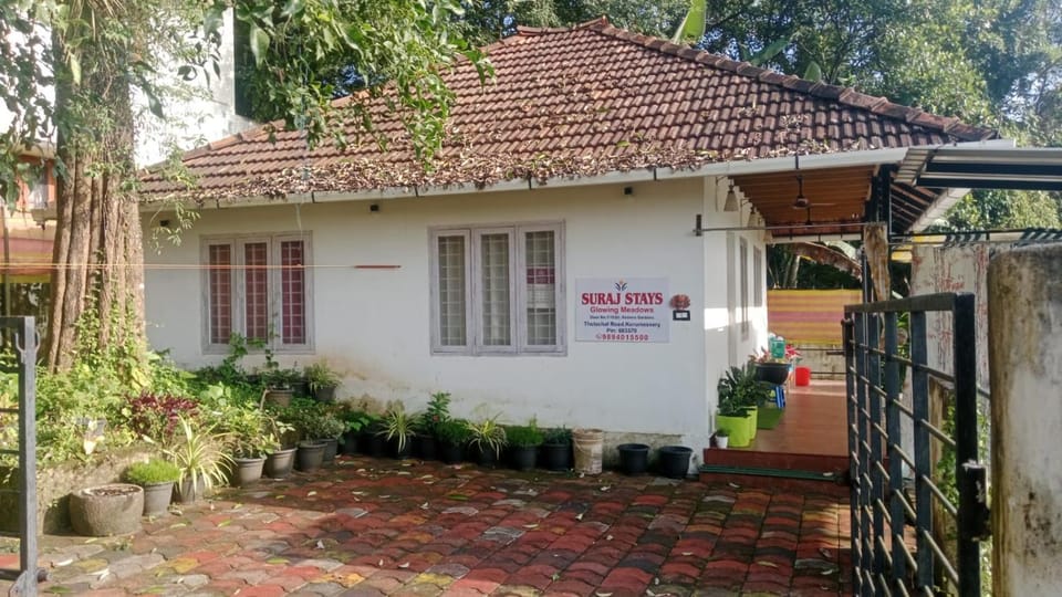 Property building, Garden, Garden view