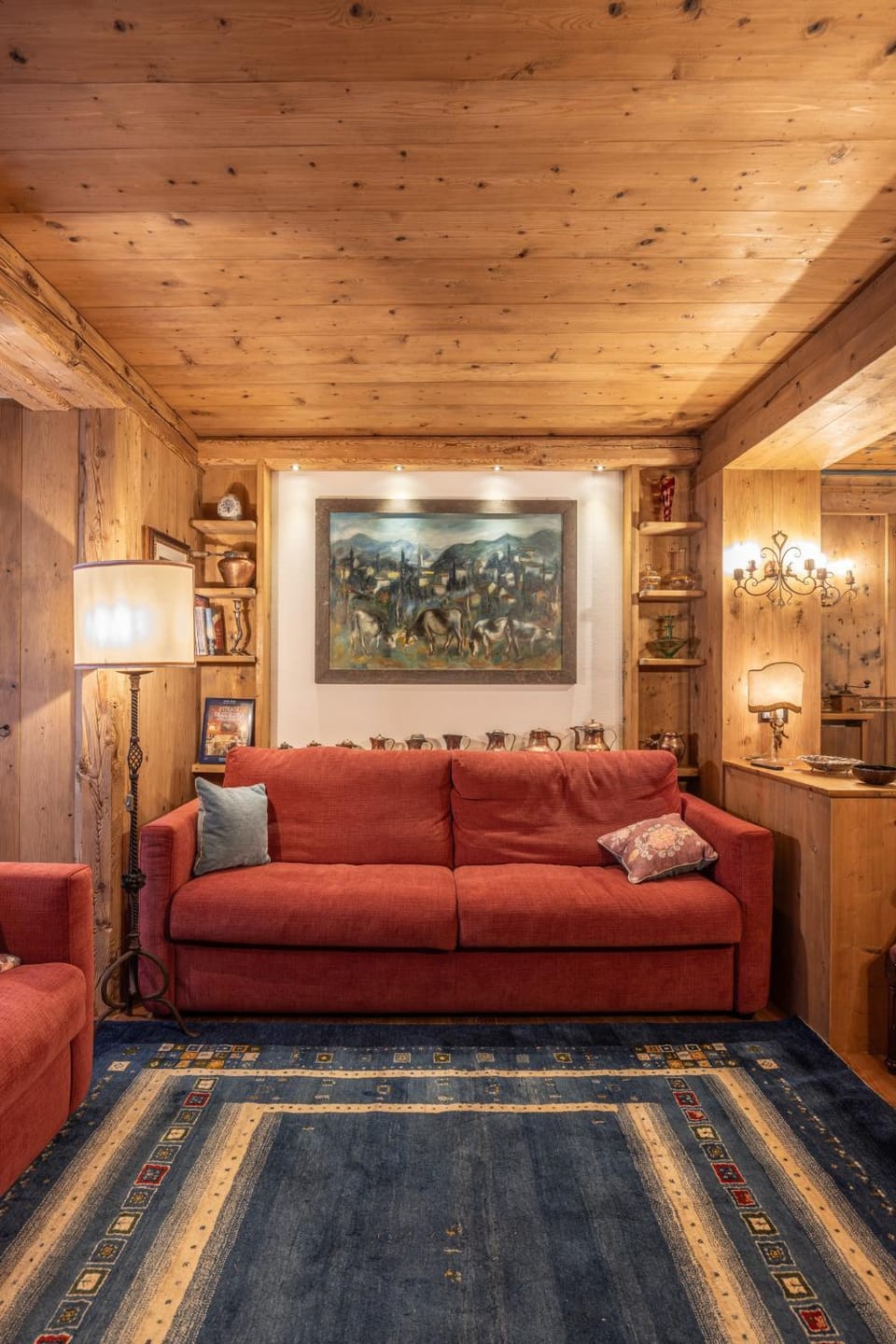 Communal lounge/ TV room, Living room