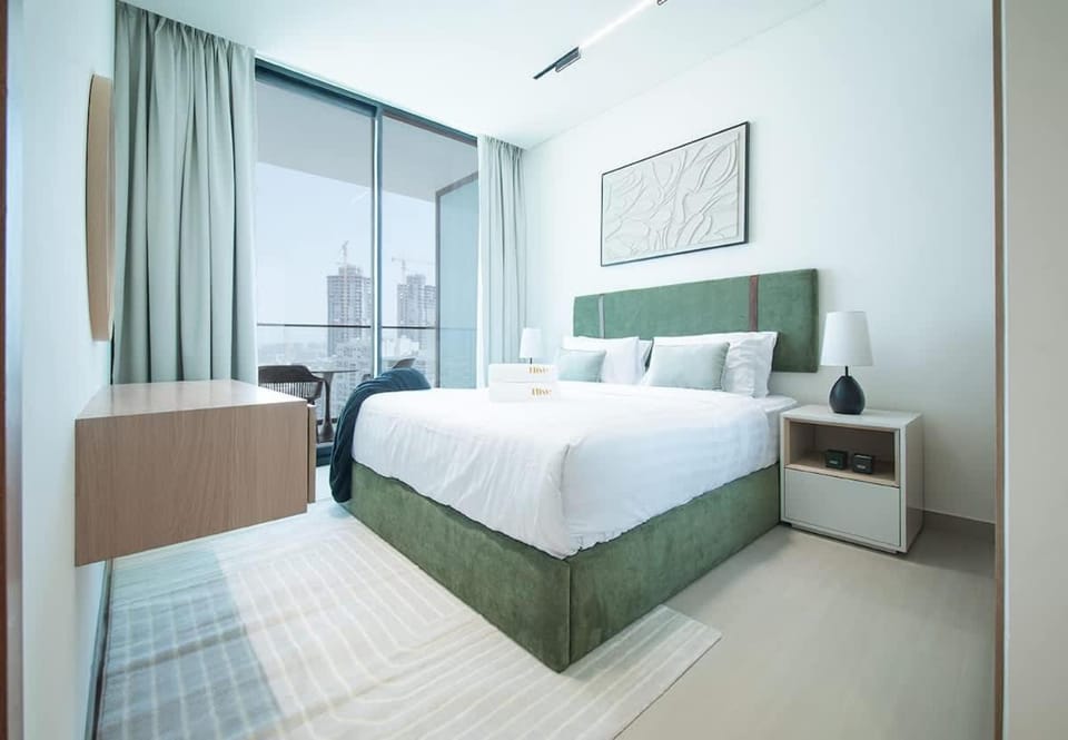 Beautiful 1-Bedroom Apartment at Binghatti Azure - JVC Apartment in Dubai