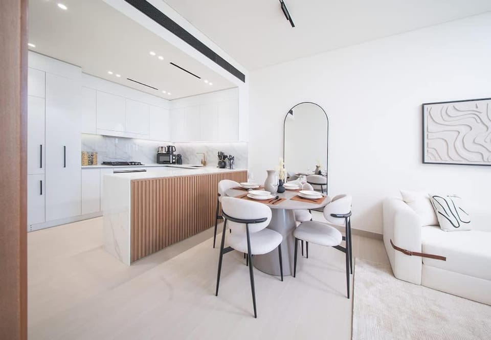 Beautiful 1-Bedroom Apartment at Binghatti Azure - JVC Apartment in Dubai