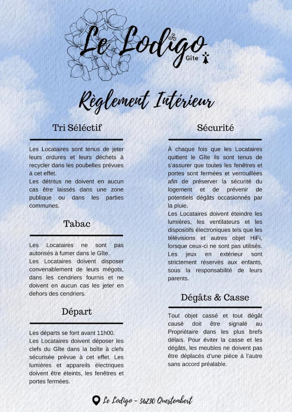 Text overlay