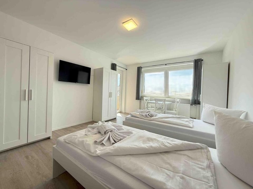 SAD165 Möblierte Monteurwohnung mit Balkon Apartment in Bavaria