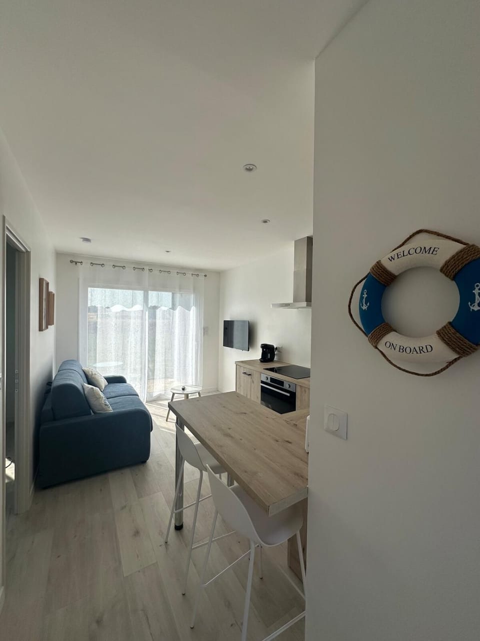 TV and multimedia, Kitchen or kitchenette, Seating area, Dining area