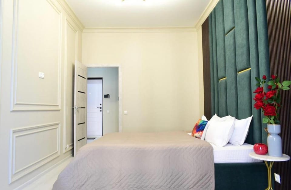 Comfort City Residential Complex Green Room Apartment in Almaty