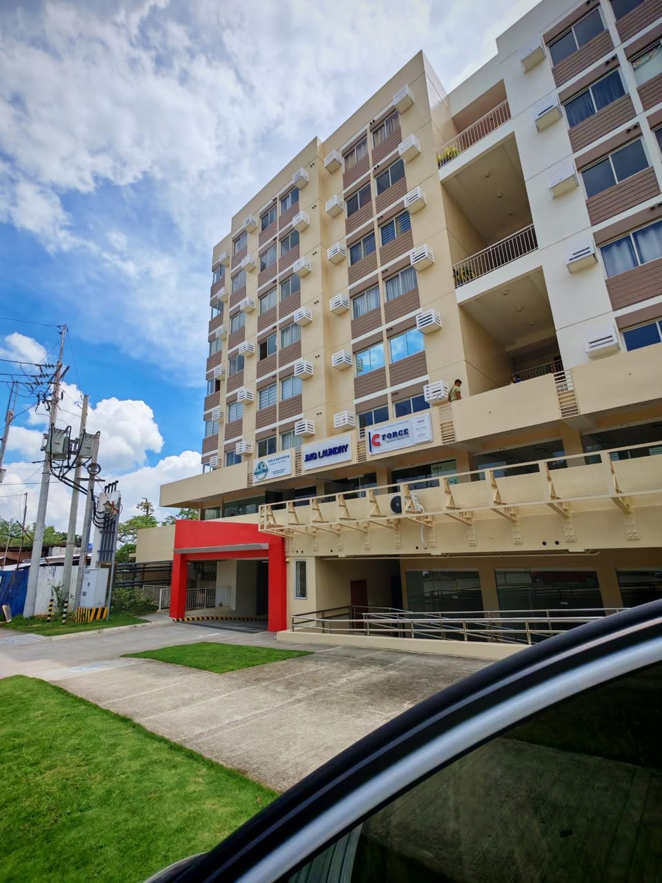 Property building, Location, Parking