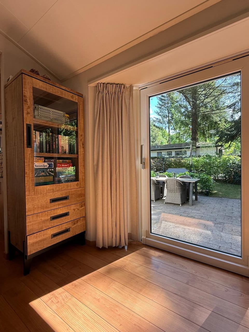 Garden view