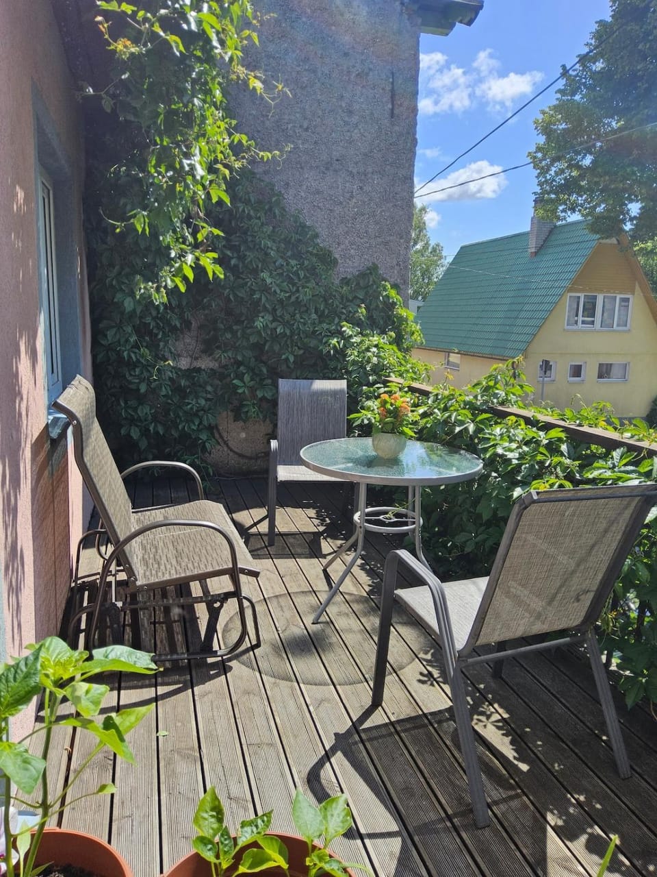 Spacious home with balcony! Apartment in Estonia