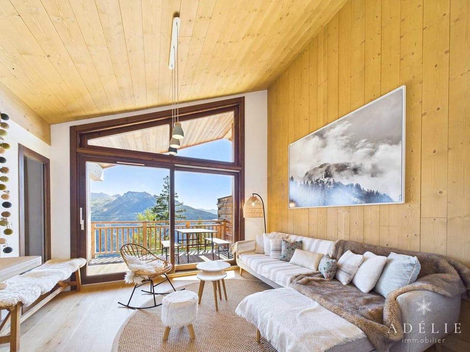 Appartement Centre Station 3 Ch, 6 Pers, Parking Inclus - FR-1-398-687 Apartment in Montvalezan