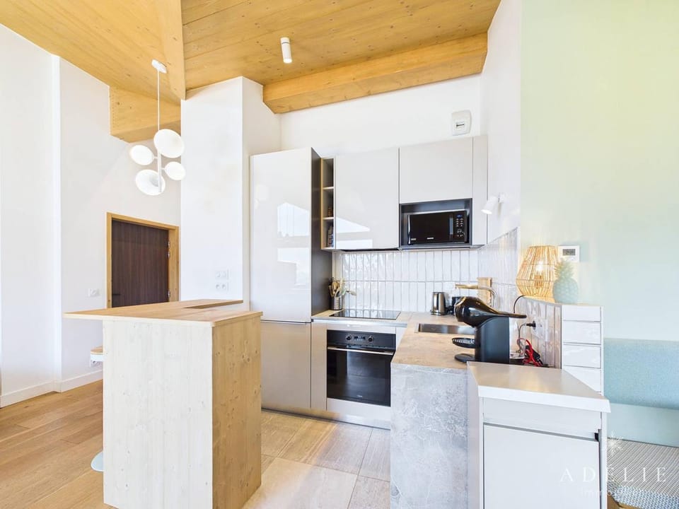 Appartement Centre Station 3 Ch, 6 Pers, Parking Inclus - FR-1-398-687 Apartment in Montvalezan