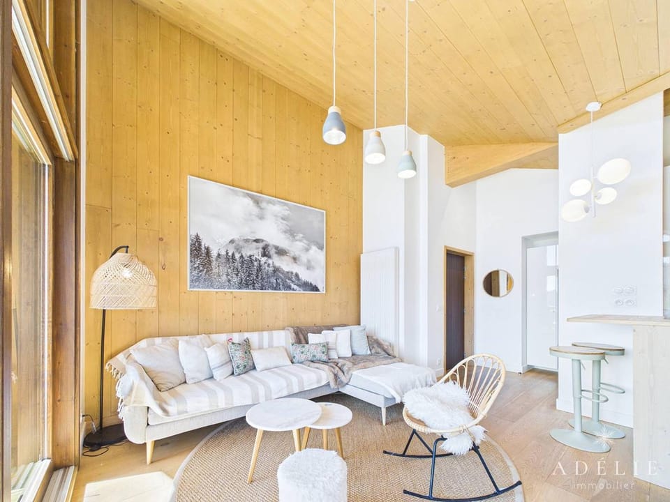 Appartement Centre Station 3 Ch, 6 Pers, Parking Inclus - FR-1-398-687 Apartment in Montvalezan