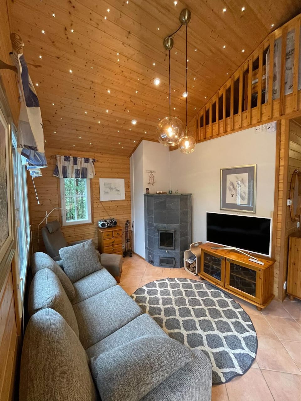 Living room, Seating area