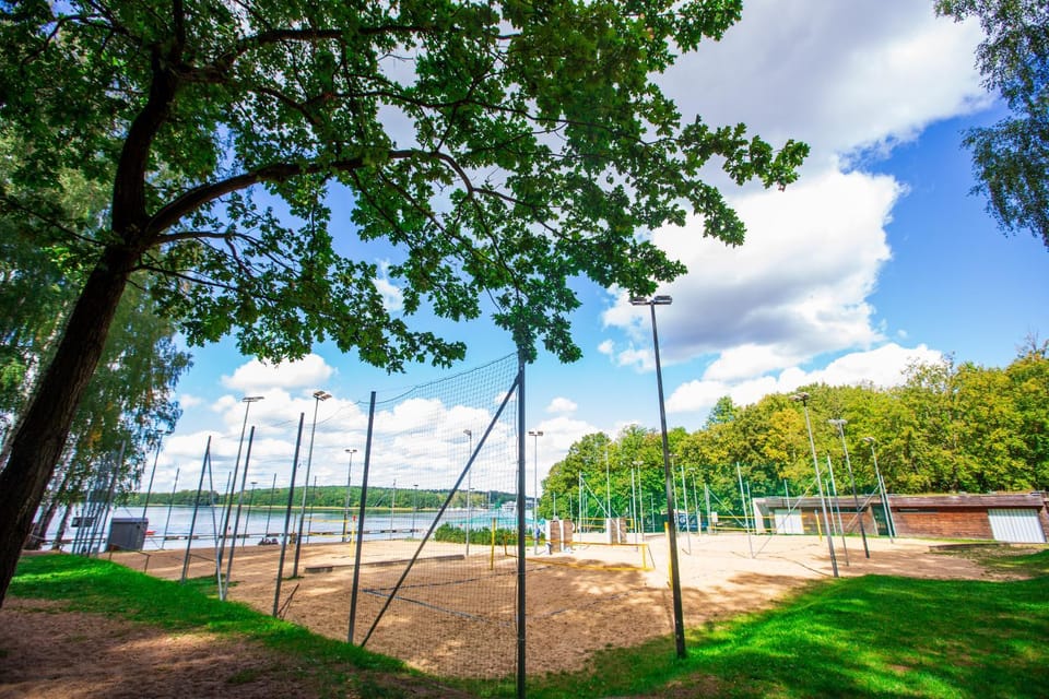 UKIEL PARK 2 Antresola przy Plaży Miejskiej i Lesie Apartment in Poland