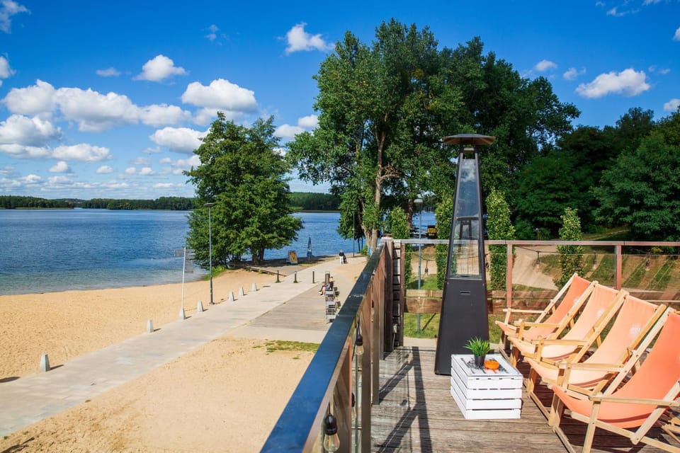 UKIEL PARK 2 Antresola przy Plaży Miejskiej i Lesie Apartment in Poland