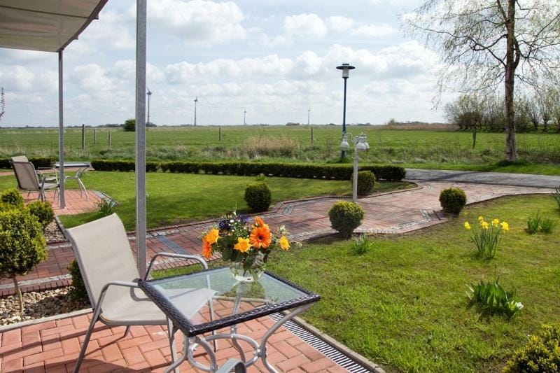 Natural landscape, Garden view