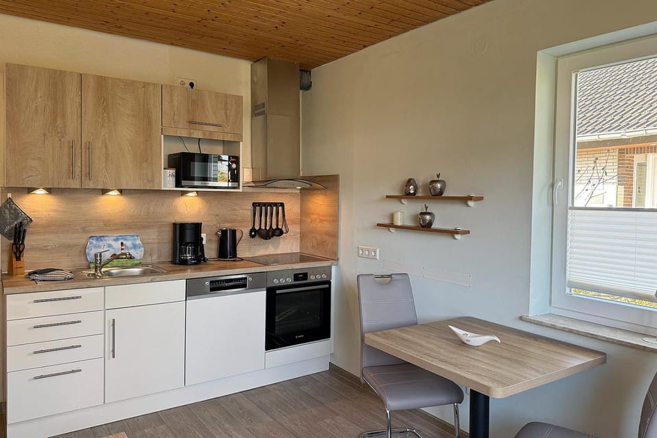 Kitchen or kitchenette, Dining area, dishwasher, oven, stove