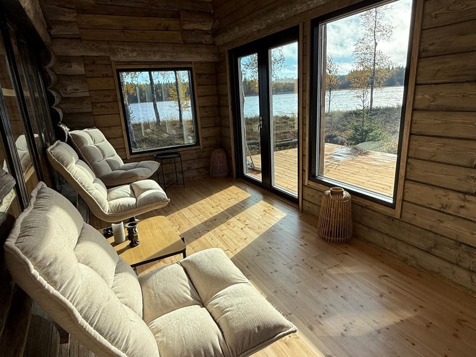 Natural landscape, Seating area