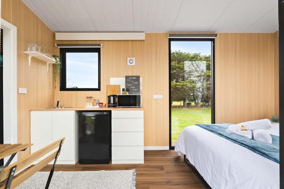 Oceans Edge Retreat by Tiny Away House in Portland