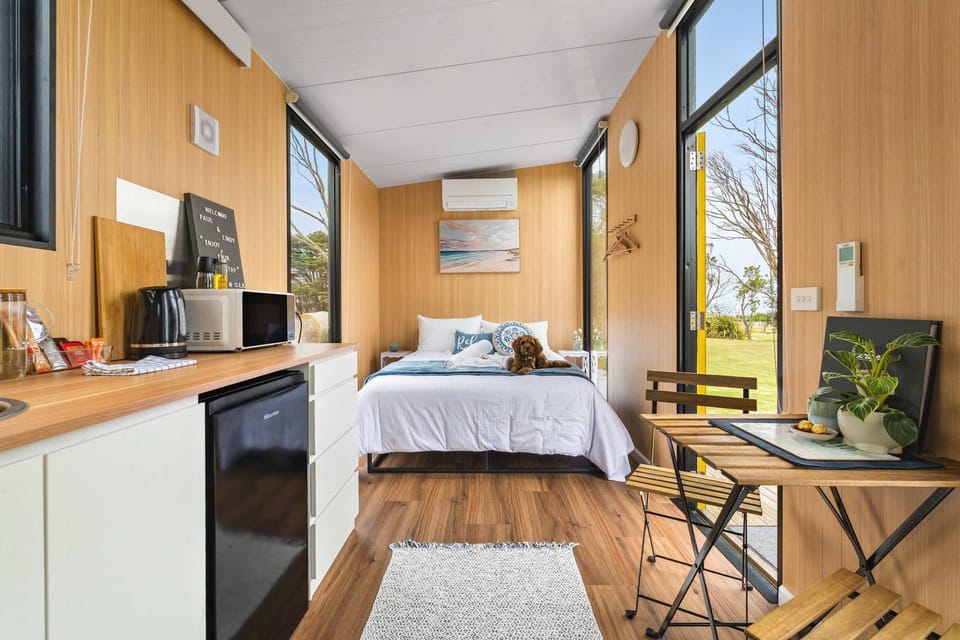 Oceans Edge Retreat by Tiny Away House in Portland