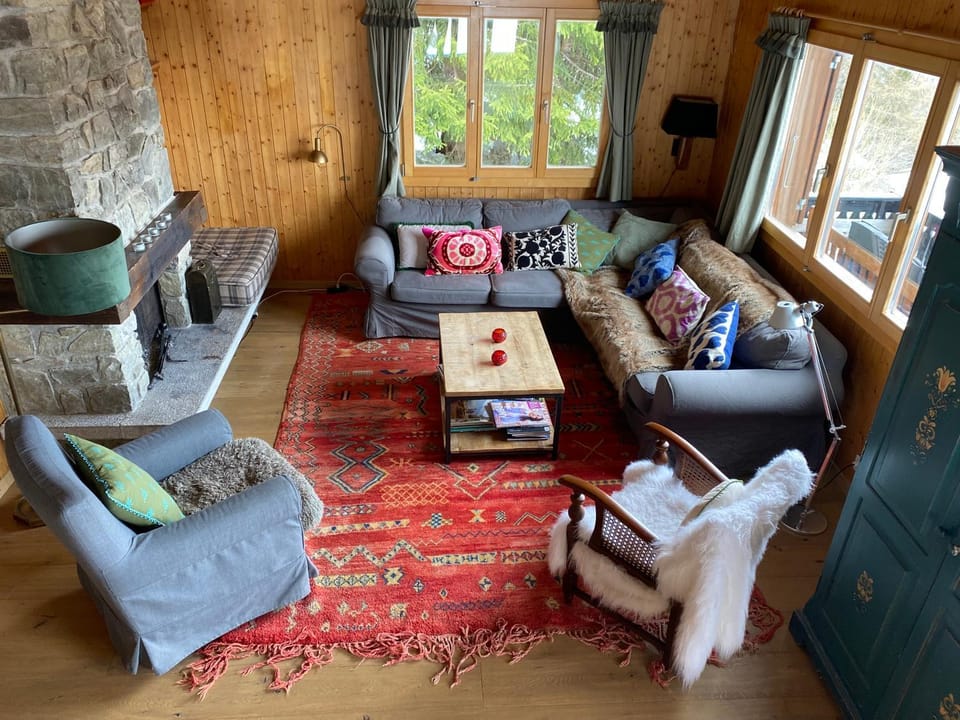 Chalet Belland Chalet in Canton of Valais