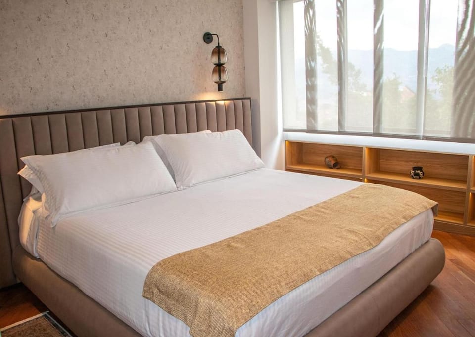 Lujo y diseño, Wi-Fi rápido, Provenza, El Poblado Apartment in Medellin