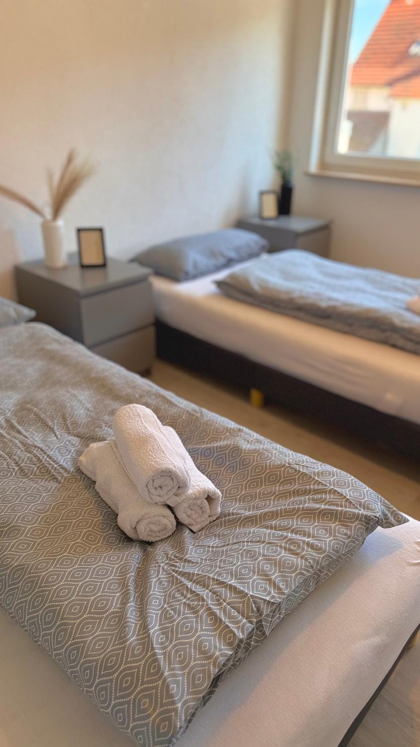 Montagebetten in Grosselfingen Hostel in Baden-Württemberg
