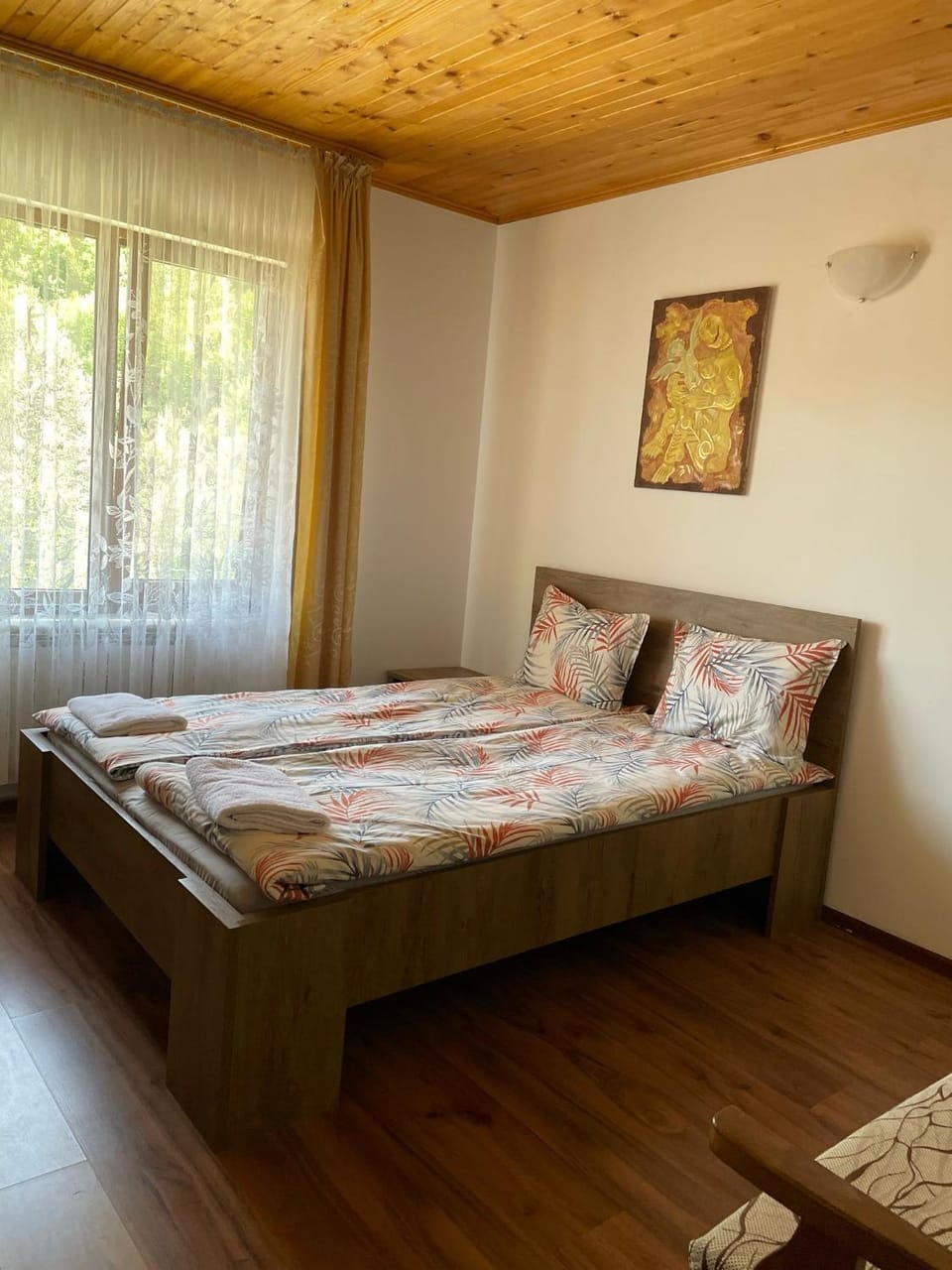 Bed, View (from property/room), Photo of the whole room, Bedroom, Family, internet, towels