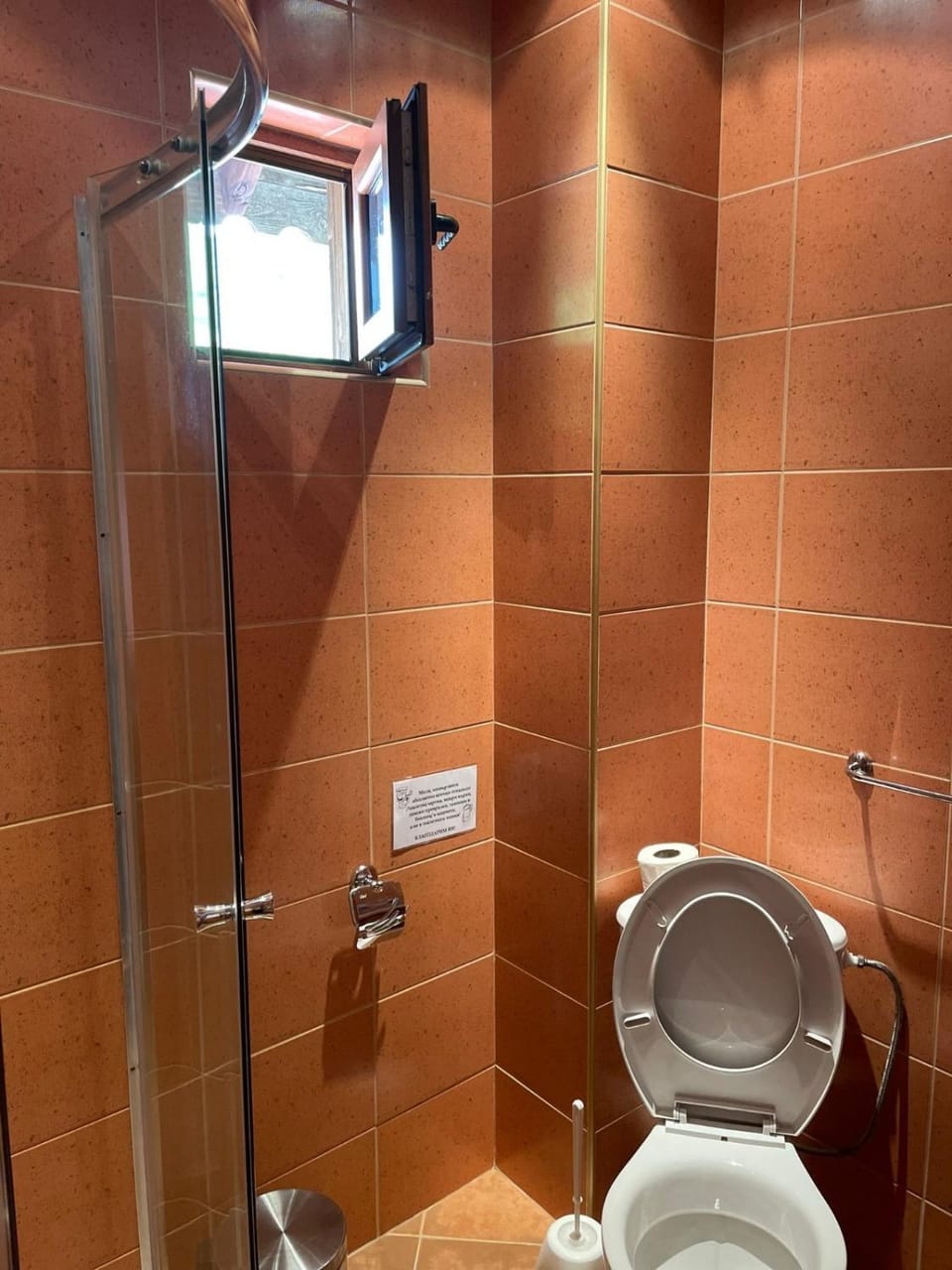 Shower, Toilet, Bathroom, On site, towels