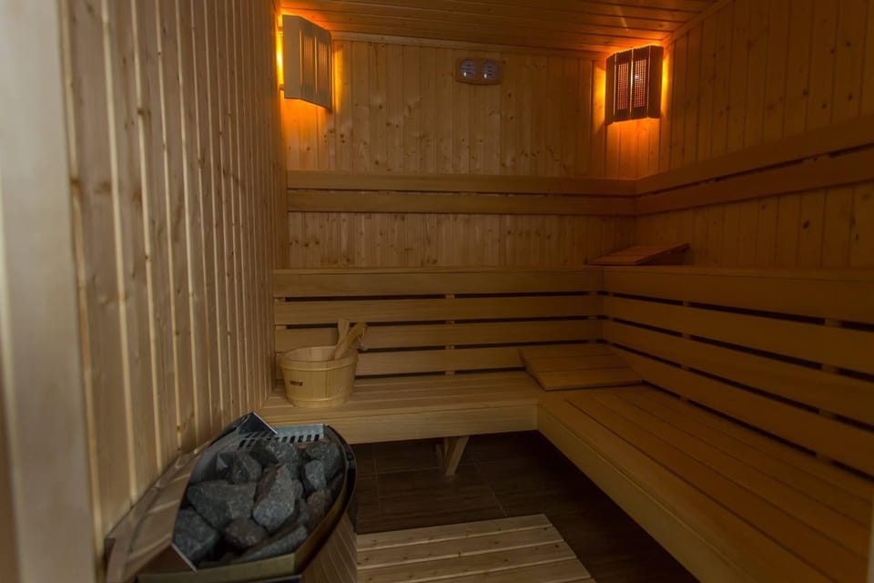 Property building, Sauna, On site
