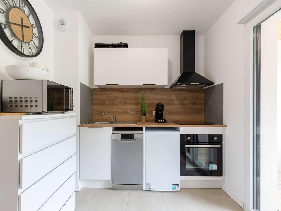 Appartement T2 avec terrasse, climatisation et parking – Saint-Lary Apartment in Saint-Lary-Soulan
