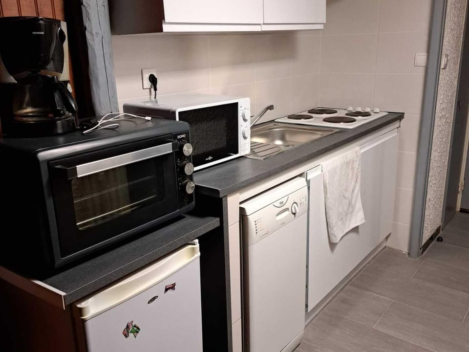 Studio Ouest pour 4 pers. à Valloire avec balcon - FR-1-263-623 Apartment in Auvergne-Rhône-Alpes