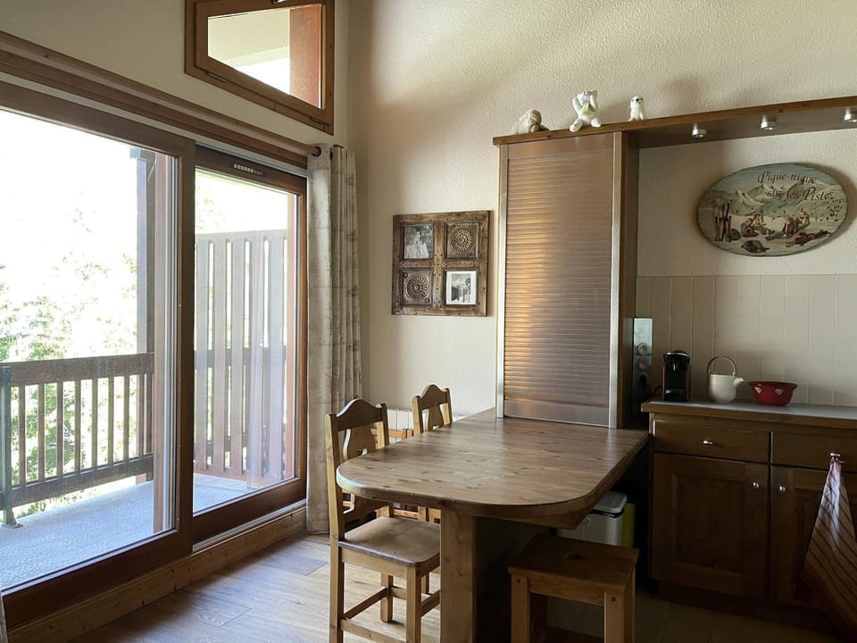Appartement cosy avec balcon au centre, capacité 4 pers. - FR-1-464-253 Apartment in Pralognan-la-Vanoise