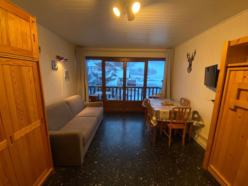Studio pour 4 personnes à Valloire, est exposé - FR-1-263-621 Apartment in Auvergne-Rhône-Alpes