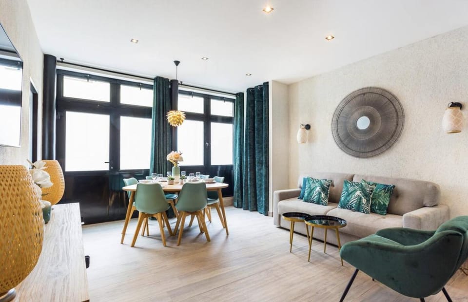 Appartement de Charme 2BR Alexandre Dumas Apartment in Paris