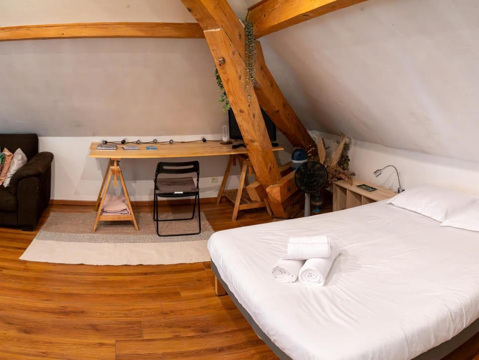 Les toits du Carteron Apartment in Annecy