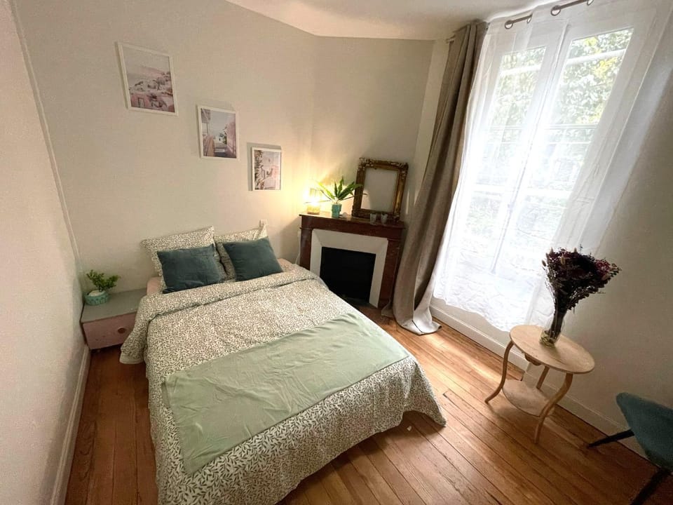 Cosy Amber - T3 - Gite Place Verdun & parking Apartment in Pau
