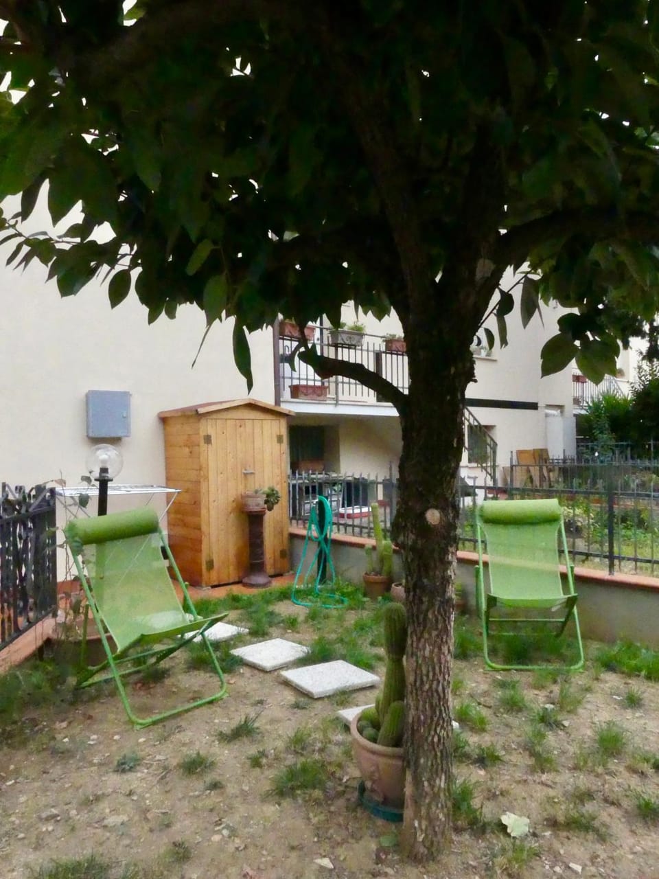 Day, Garden, Garden view