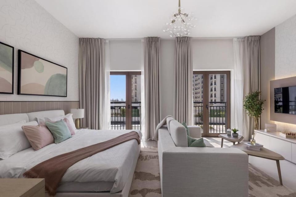 Living room, Bedroom