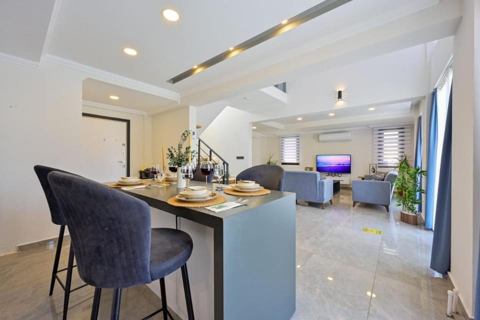 Karya Luxury - Holiday Villa with Private Pool for 6 People in Hisarönü Villa in Ölüdeniz