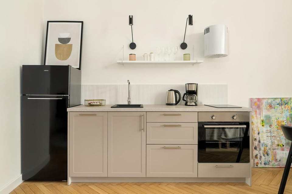 Coffee/tea facilities, Kitchen or kitchenette