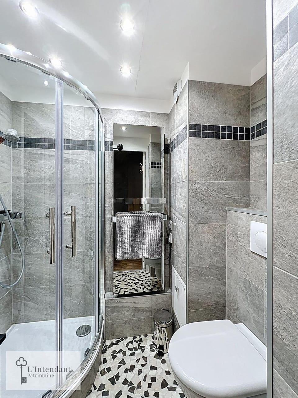 Shower, Toilet, Bathroom, towels