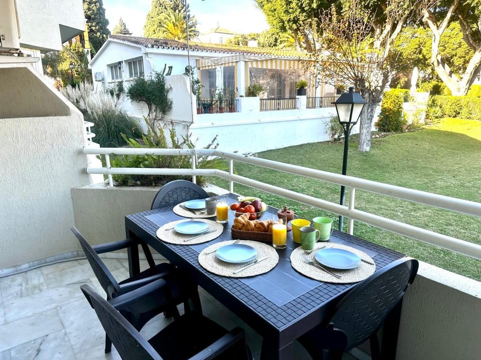Garden view
