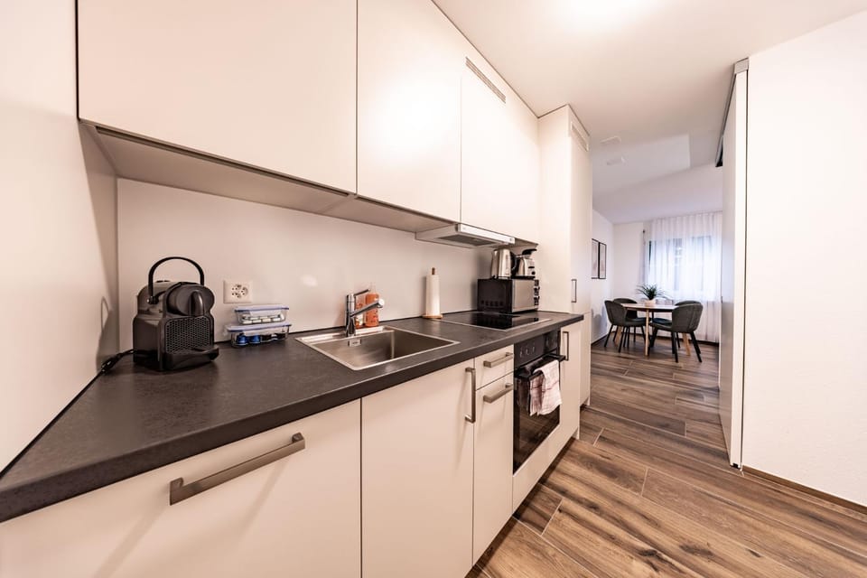 Dining area, oven, stove, kitchen