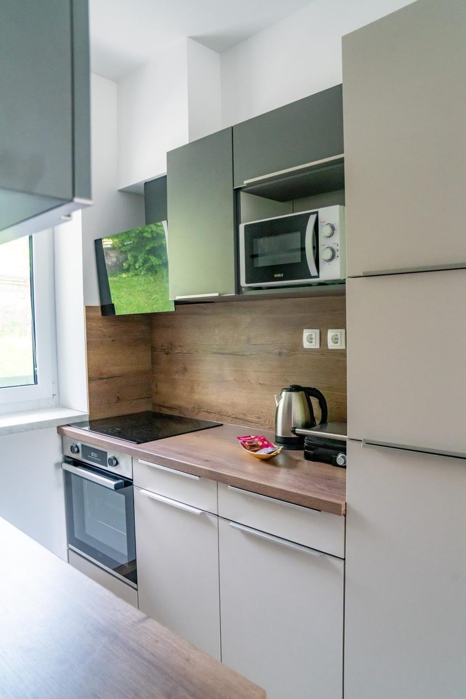 microwave, kitchen, kitchen