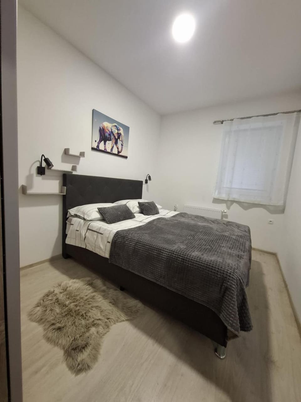 Bed, Photo of the whole room, Bedroom