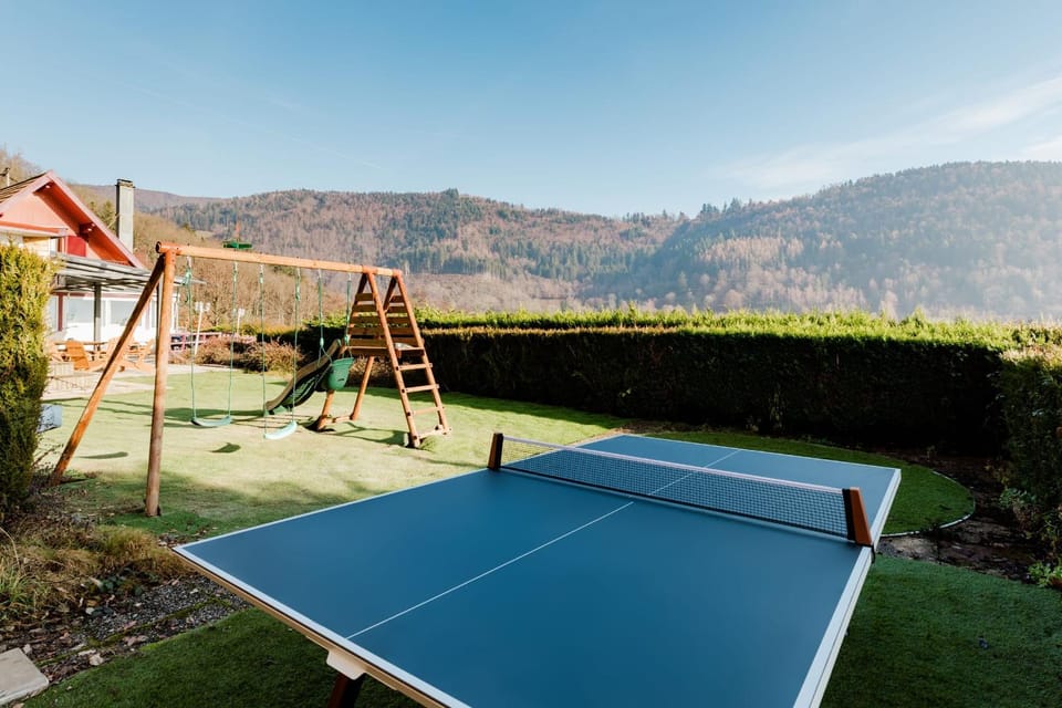 Harmony Homes Saint-Amarin - Indoor Pool Sauna & Spa Chalet in Vosges